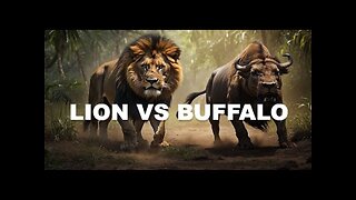 LION VS BUFFALO - WHO WILL WIN THE FIGHT?