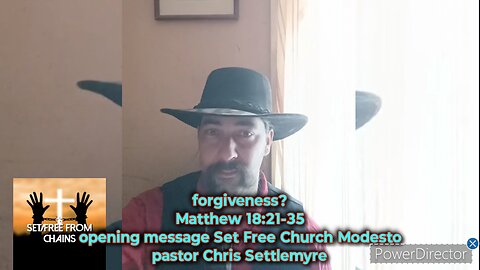 forgiveness ? Matthew 18:21-35 opening message Set Free Church Modesto pastor Chris Settlemyre