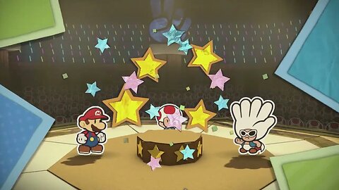 Paper Mario Color Splash Play Through #35 Roshambo and Kamek (No Commentary)