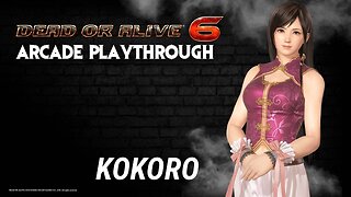 Dead or Alive 6: kokoro Arcade Playthrough