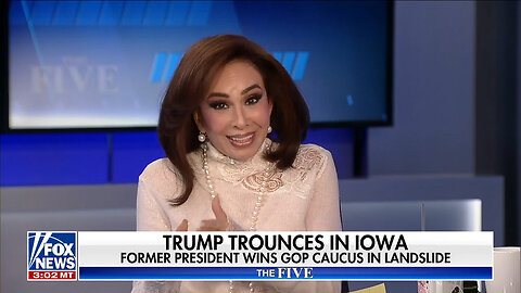 Judge Jeanine: The Truth Is Trump Got More Votes Than DeSantis, Haley And Ramaswamy Combined