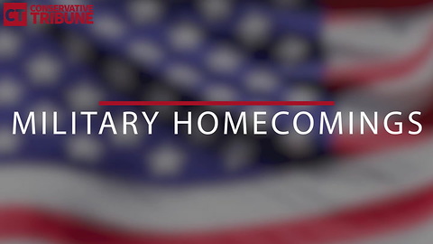 Heart-Warming Military Homecomings