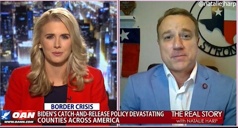 The Real Story - OANN Catch & Release Policy with Rep. Pat Fallon
