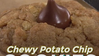 Chewy Potato Chip Cookies