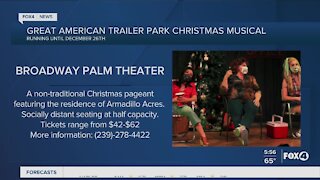 Christmas Musical at Broadway Palm Theater
