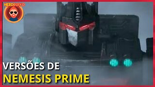 TODAS AS VERSÕES DE NEMESIS PRIME EM TRANSFORMERS #transformers