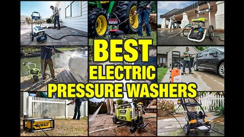 5 Best Electric Pressure Washer 2022