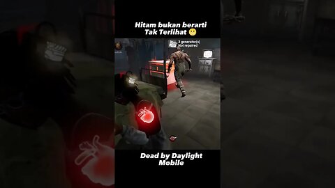 killernya pura pura atau ? #dbd #dbdmobile #deadbydaylight #gameplay #claudettemorel #intothefog