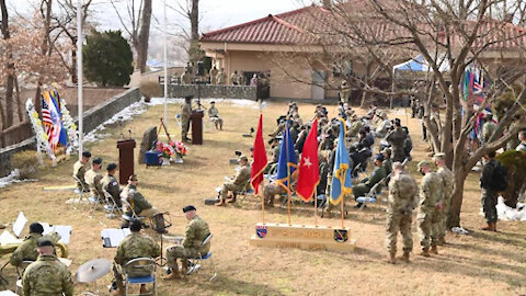 Battle of Bayonet Hill - 70th Anniversary Ceremony