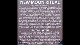 New Moon in Taurus Ritual