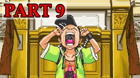Let's Play - Phoenix Wright: Ace Attorney (DS) part 9