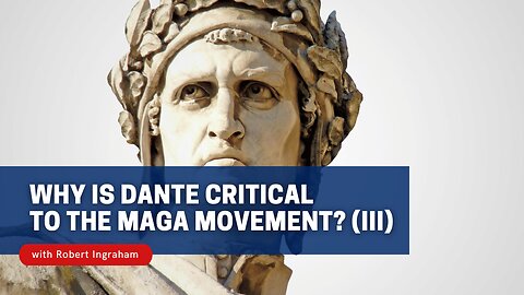 How Dante Rescued Europe and What This Means for Us Today