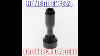 Home Defence 24 buttstock adapter | chicago less lethal | 312-882-2715 hdr68 hdr50 hdb68 hdp50