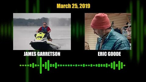 Tiger Tales James Garretson Talks with Tiger King Director Eric Goode March 25, 2019