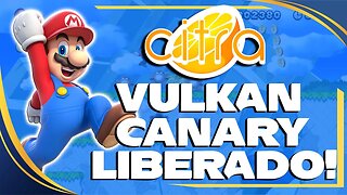 VULKAN NO CITRA CANARY!!! TESTANDO O DESEMPENHO EM ALGUNS JOGOS!