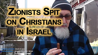 Zionist Attempt Ethnic Cleansing Jerusalem of Armenians: Christians Spat Upon in Israel [SEE LINKS]