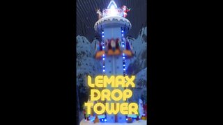 Christmas gift idea Theme Park Enthusiast: Lemax Drop Tower