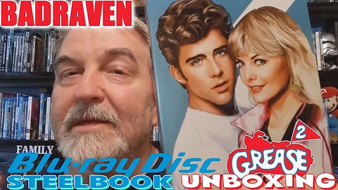 Grease 2 Bluray Steelbook Unboxing