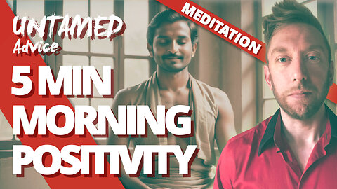 2024 Morning Meditation Guided for Positive Energy 5 Minutes to Start Your Day The Right Way