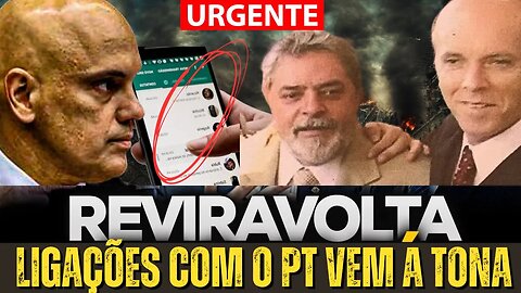 Reviravolta‼️ Agressor de Xandão tem Ligações com o PT - PF quer telefone