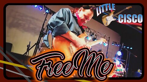 Little Cisco band - "Free Me" - Live From THE TARLTON THEATRE