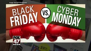 Black Friday or Cyber Monday - Where are better deals?