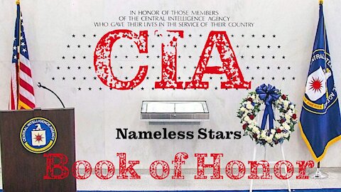 CIA Nameless Stars: 1983 Embassy Bombing, Beirut Lebanon