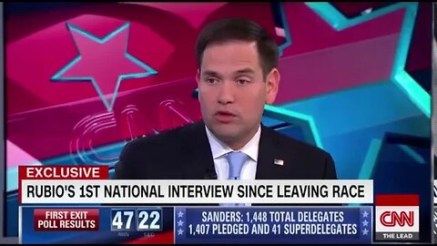 Rubio Speaks with CNN's Jake Tapper