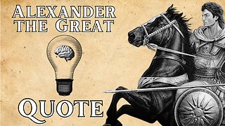 A Lion Among Sheep: Alexander the Great