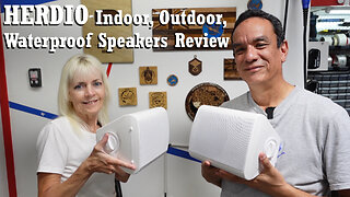 Herdio Indoor, Outdoor, Waterproof Speakers Review