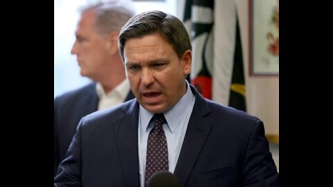 DeSantis: Politics, Not Medical Science, Changed on Mask Mandates