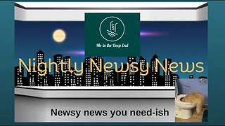 Nightly Newsy News with Mo and Fry 12/4/2023