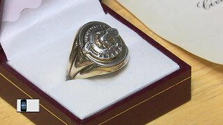 World War II ring reunited with owner