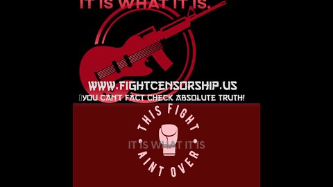 FIGHTCENSORSHIP - THIS FIGHT AINT OVER