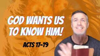 Daily Bible Breakdown Sunday, November 20th 2022 - Acts 17-19