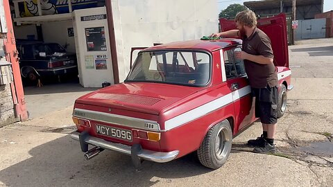 Beating the ULEZ with a 1969 Renault 10. PART 3. Ramp time. How bad?!