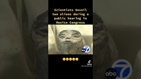 They found TWO aliens in PERU