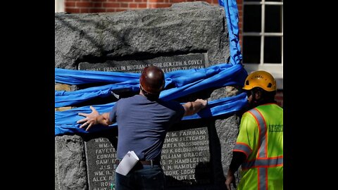 Last Public Confederate Statue Removed in Maryland