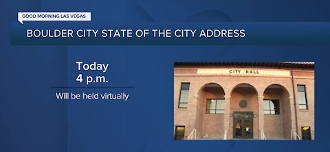 Boulder City has virtual State Of The City address today