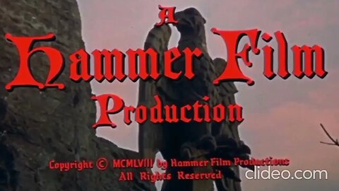 HAMMER HORROR FILMS HALLOWEEN TRIBUTE