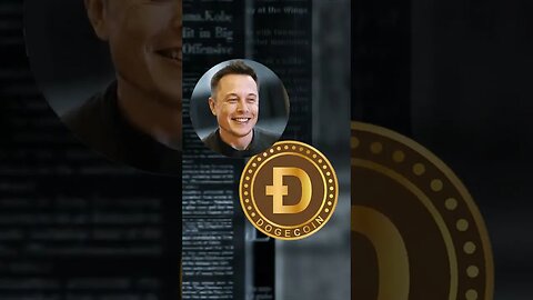 Elon Musk's Twitter Picture Sends Dogecoin Surging - Will It Last? 🚀📢😱 #shorts #cryptocurrency