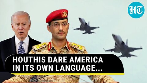 'Bring It On America': Houthis Flaunt Air Power In ‘Top Gun’-Style Video | Red Sea Tensions