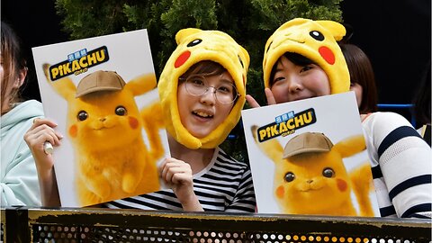 Detective Pikachu Shares Adorable New Chinese Posters