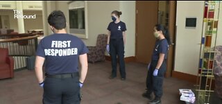 Students running EMS programs at colleges