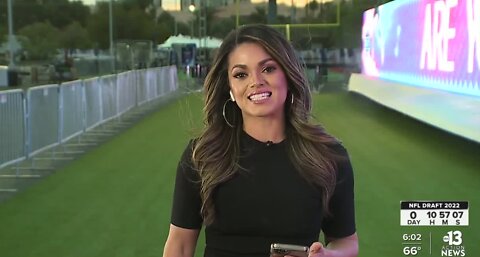 Live from the NFL Draft on Good Morning Las Vegas