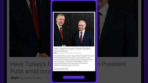 Sensational News | Erdogan and Putin: A Partnership Strengthened By Geopolitical Turmoil