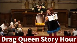 United Church of Christ Hosts Drag Queen Story Hour For Kids
