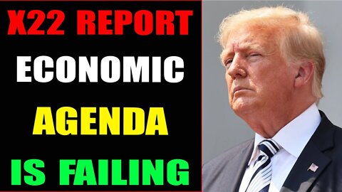 ECONOMIC PLAYBOOK KNOWN, IT'S HAPPENING AGAIN, ECONOMIC AGENDA IS FAILING - TRUMP NEWS