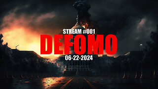 The DeFomo Stream: 💥 Episode #001, The Pilot Program | DefMike & FomoTV 😱