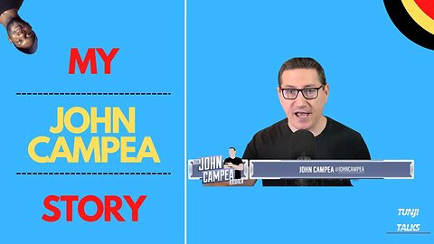 MY @johncampea STORY